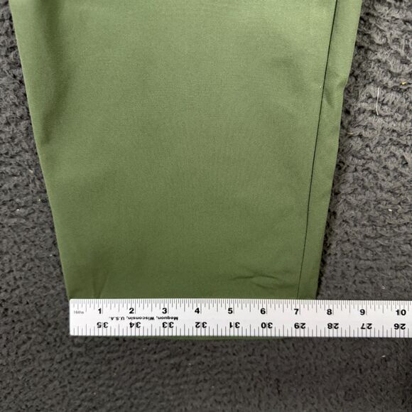 Lululemon Pants Mens 34x31 Green ABC Classic Fit Stretch Warpstreme 5 Pocket - Picture 14 of 15